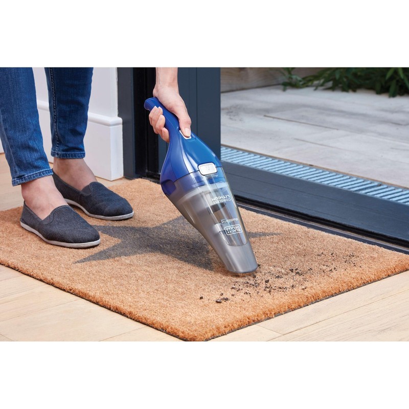 BLACK+DECKER DUSTBUSTER QuickClean Cordless Handheld Vacuum, Home and Car Vacuum