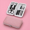 7 in 1 Professional Manicure Set - Stainless Steel Nail