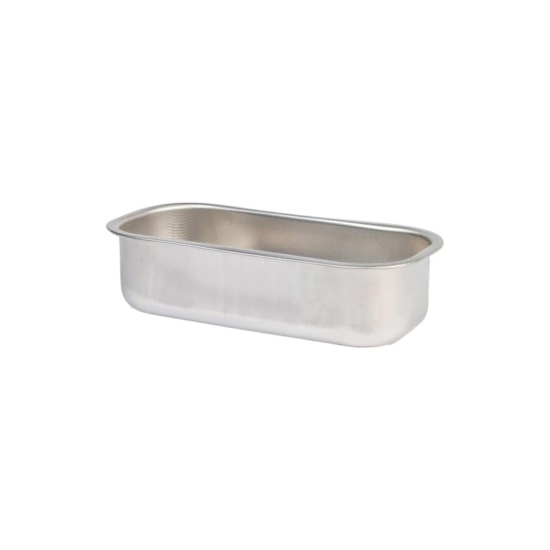 steel pan Plumcake Nonstick aus Edelstahl 18/10 25x11cm