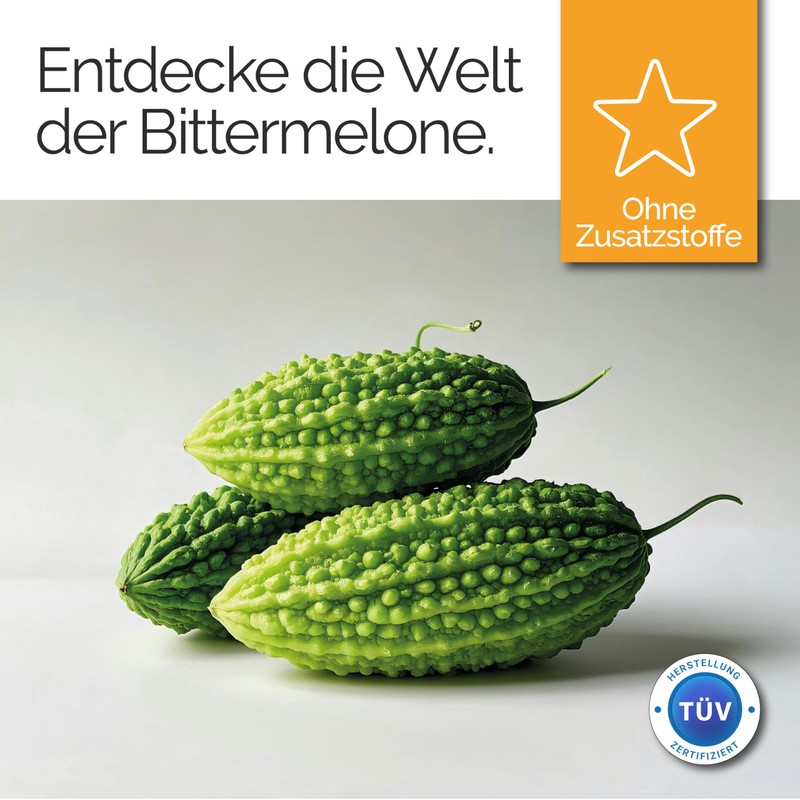 Bitter Melon Extract, 90 Capsules, High Dose + Highly Concentrated