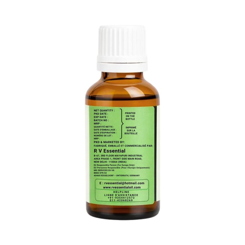 R V Essential Pure Mandarin Essential Oil 30ml (1.01oz)- Citrus