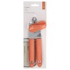 Premier Housewares Can Opener, Stainless Steel - Orange
