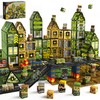 100PCS Magnetic Tiles Army Men, Military Magnetic Building Blocks with