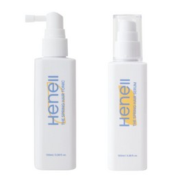 론다글로벌 Hennel The Spring Hair Scalp Tonic + Serum Essence Set