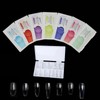 Nail art large capacity full cover etching soft tip 552p set of 7 (WA21FB8) / 네일아트 대용량 풀커버 에칭 말랑팁 552p세트 7종 (WA21FB8)