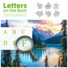 Blueforest Moraine Lake Puzzles for Adults 1000 Pieces, 27.5x19.7 Inch