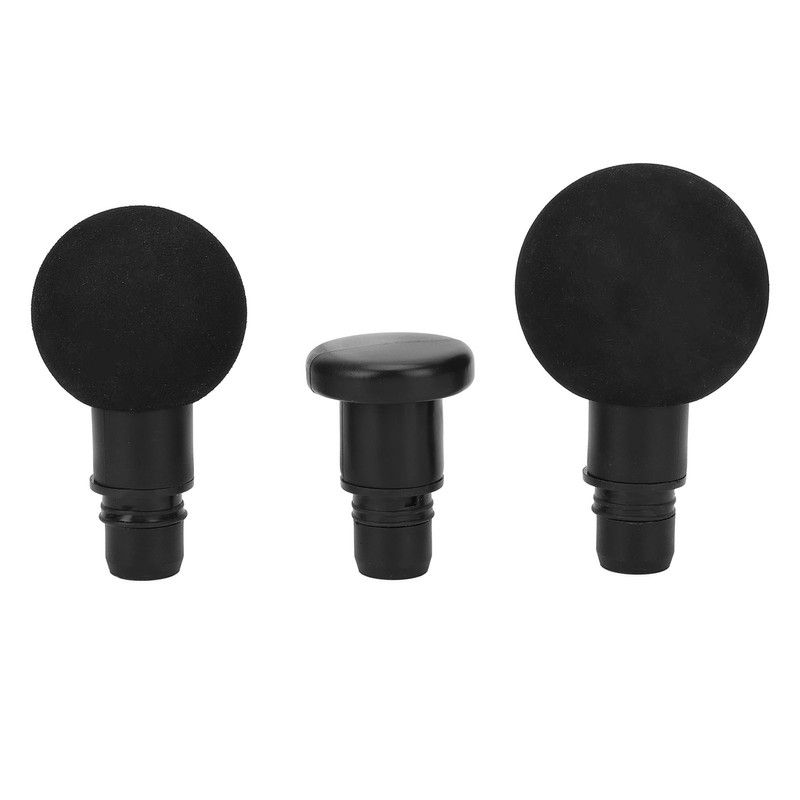 6pcs Deep Tissue Massager Head Set EVA Replaceable Head Attachment