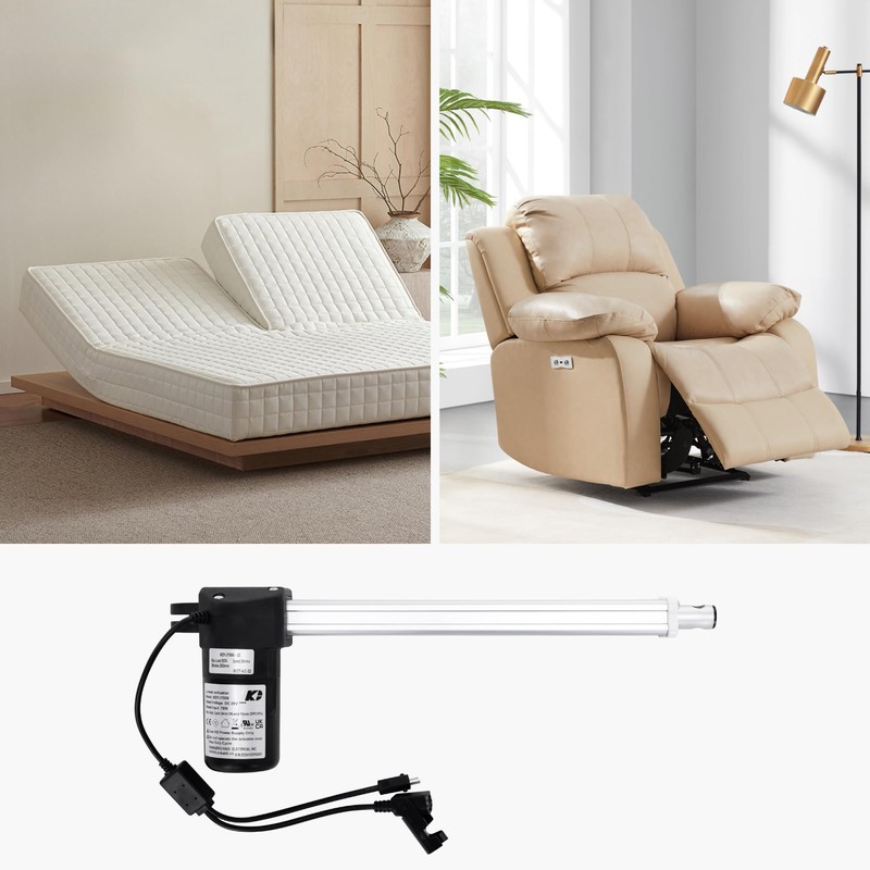 Skuehod Kaidi KDYJT006-20 Motor Actuator for Power Recliner Chair Adjustable