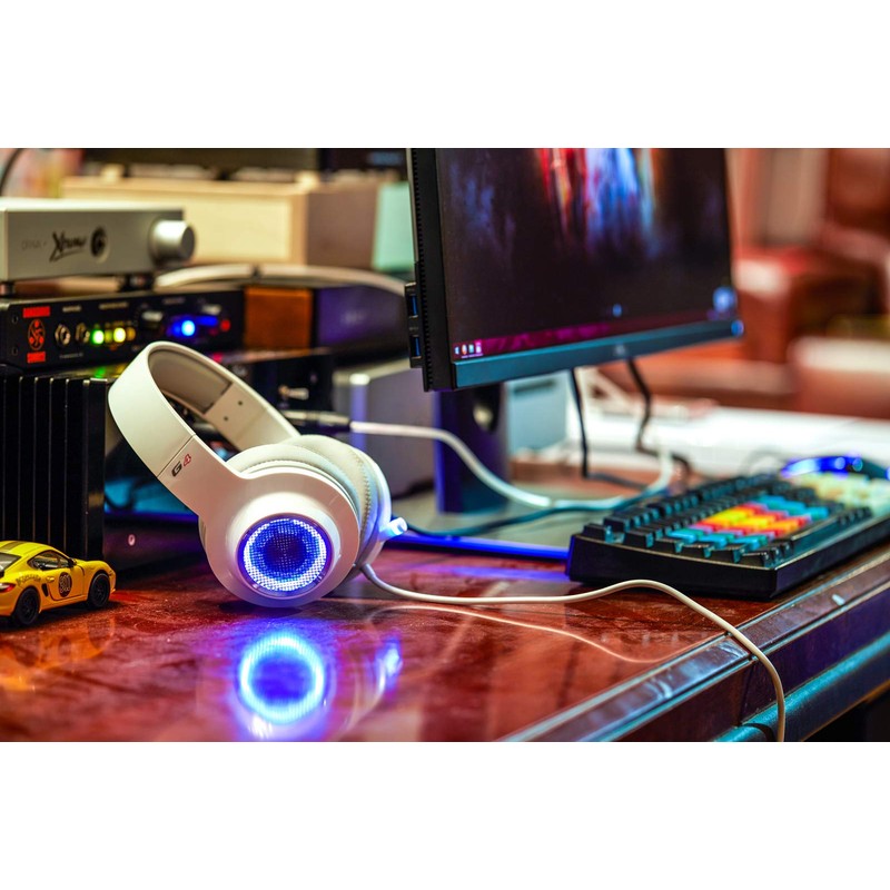 Edifier V4 (G4) 7.1 Virtual Surround Sound USB Gaming Headset,