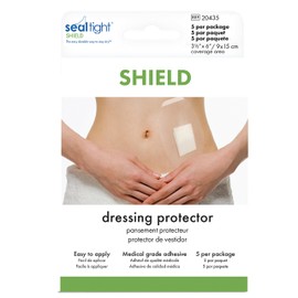 Brown Medical Seal-Tight Shield Dressing Protector, 5" X 8"