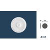 MARBET DESIGN Stucco Rosette Made of EPS Styrofoam - Ceiling