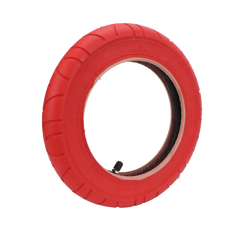 10in Rubber Tire Replacement Straight Mouth Inflatable Inner Tyre for