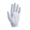 FootJoy Cyflex Men's Golf Gloves, White/Navy, 8.7 inches (22 cm),