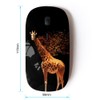 KawaiiMouse [ Optical 2.4G Wireless Mouse ] Cool Glowing Giraffe