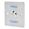 Stainless Steel Door Switch Door Exit Access Push Button Release