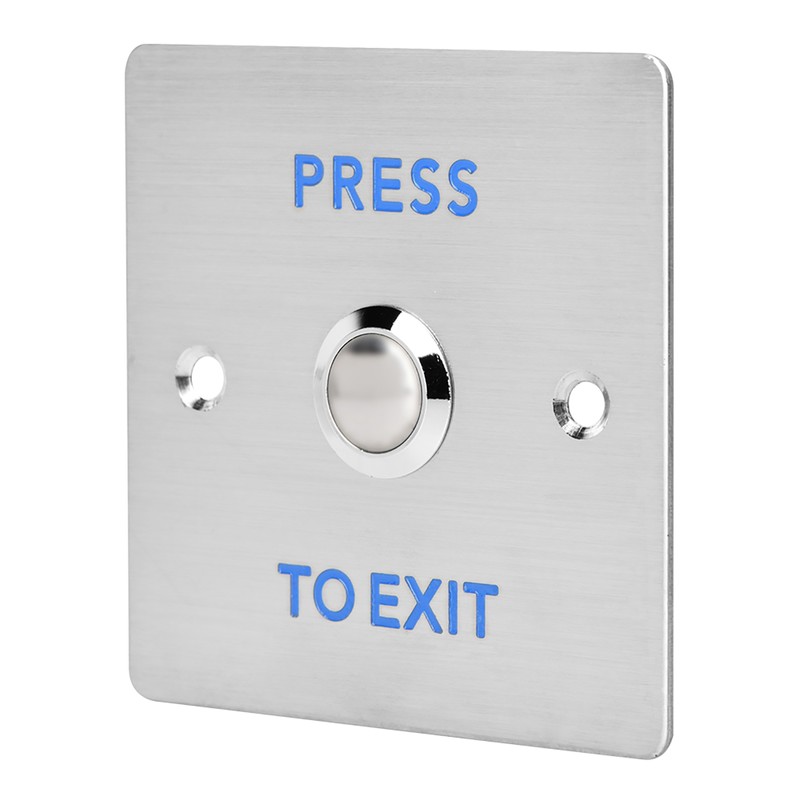 Stainless Steel Door Switch Door Exit Access Push Button Release