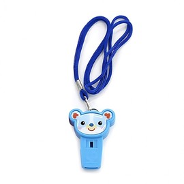 Gaggum Anti-Lost Toddler Whistle Dog (Blue) (NO.755) Baby Safety Product For Outings 2ea