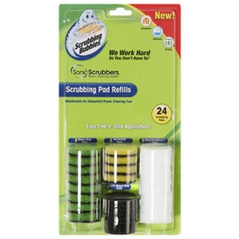 SonicScrubbers HARF Scrubbing Bubbles Scrubbing Pad Refills