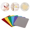 AUGSHY 33 Pcs Iron On Patches, 31 Colors Great for