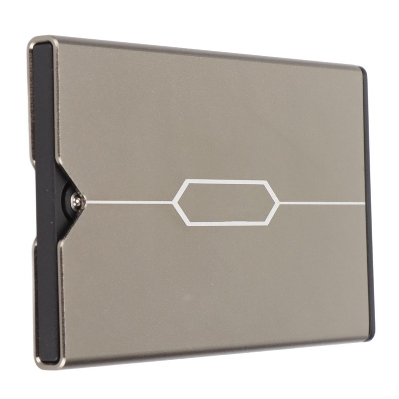 Aluminum SIM Card Case Large Capacity Shatterproof Small Portable Memory