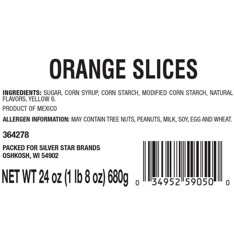 Orange Slices 24 oz.