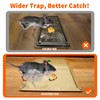 12 Pack Glue Mouse Traps Indoor for Home, Large Sticky
