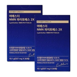 Esther Formula Yeo Esther NMN Phyto-S 2X 30 sheets 2 boxes / 에스더포뮬러 여에스더 NMN 파이토에스 2X 30매 2박스