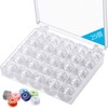25 Pcs Sewing Machine Bobbin Case Bobbin Organizer for Home