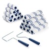 20 Pack Microfiber Paint Roller, 4 Inch and 6 Inch,