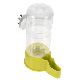 Kisangel 2 Piezas Bebedor de Aves dispensador de Agua bebederos automáticos para Loros Dispensador automático de Agua para pájaros. Bebedor de Agua para pájaros el plastico