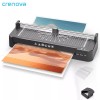 Kejector Laminator Machine Built-in Paper Cutter Corner Rounder 20pcs Sheet