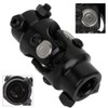 OCPTY Black Universal Steering Shaft U-Joint Coupler 3/4" DD *