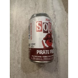 Funko FUNTASTIC VOYAGE 2024 FUNKO FUNDAYS POP!  SODA PIRATE FREDDY SE 500 PCS RED