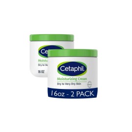 Cetaphil Face & Body Moisturizer, Hydrating Moisturizing Cream for Dry
