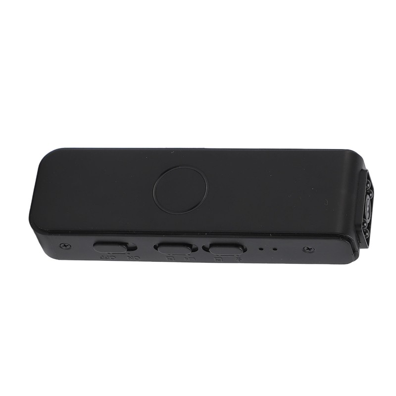 Body Mounted Camera 1080P 60FPS Back Clip Night Vision 130