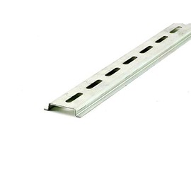 WAGO 210-112 Steel Carrier Rail 35 x 7.5 mm 1 mm Thick 2 m Long - 1 Item(s)