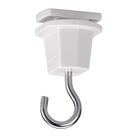 Toshiba NDR8543-10SET Hanging Hooks, White, for Lighting Rails, Set of 10