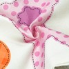 ONWAY Easter Bunny Carrot Pillow Cover 12x20 Inch Pink Rabbits