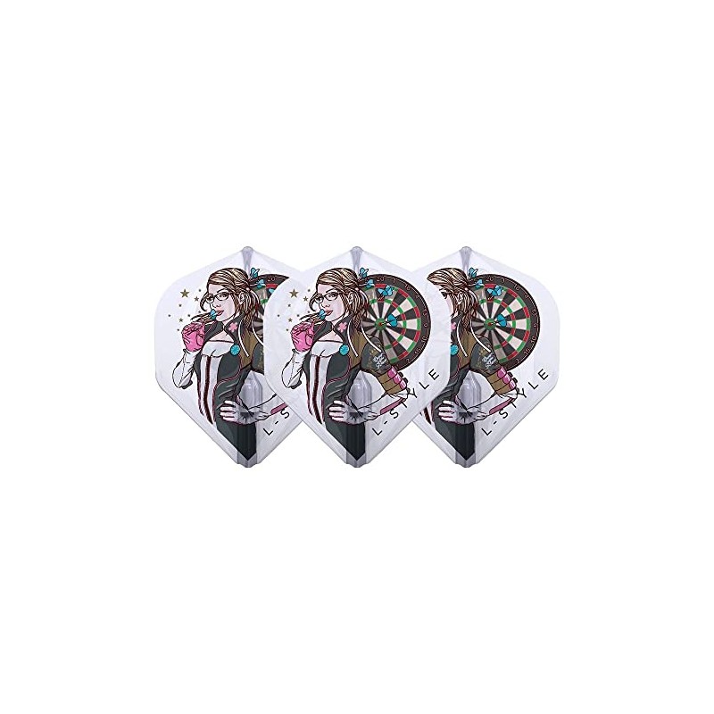 L-Style Champagne Flight EZ L1 Standard Fallon Sherrock V4 Clear