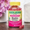 Biotina 10000 Mcg Extra Fuerza Super Premium 90 Gomitas Sabor