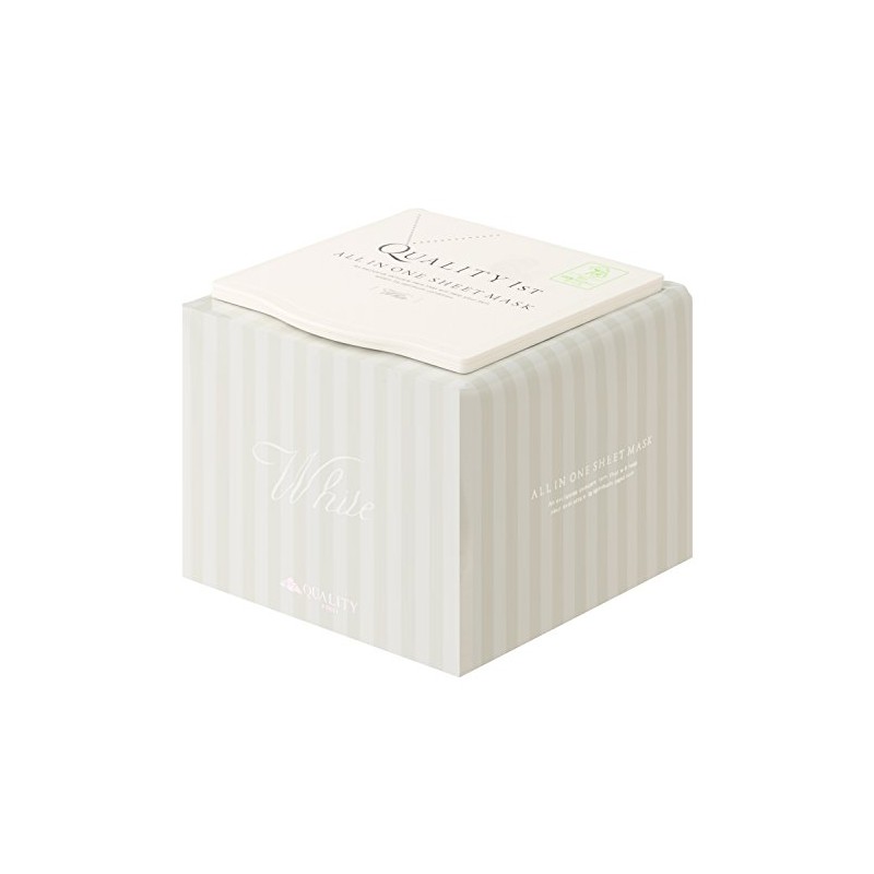 All-in-One Sheet Mask, White EX (30 Pieces), Box