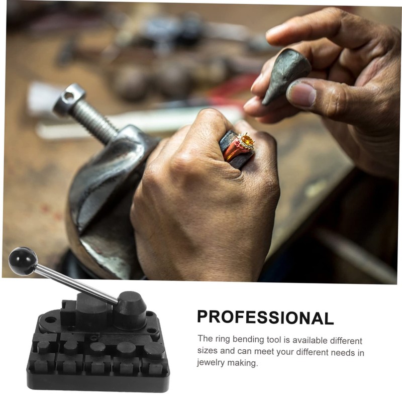 VILLFUL Ring Bender Maker Tool Kit Jewelry Supplies for DIY
