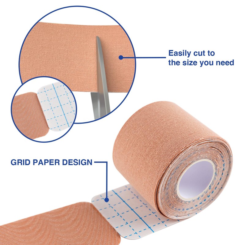 Wonababi Binging Tape, 1 Rolls, Boob Tape Adhesive Binding for