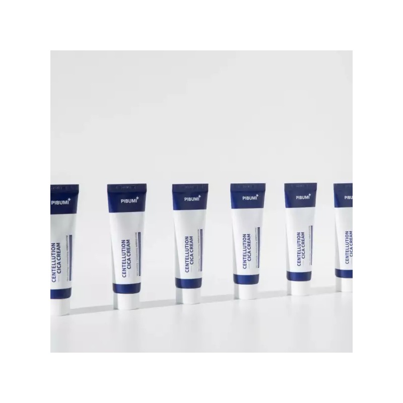 Pibu-mi 피부미 센텔루션 시카크림 50ml 2세트 Skinmi Centellution Cica Cream