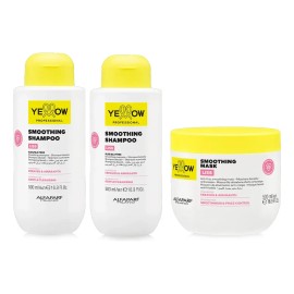 Yellow Liss 2 Shampoo 500 Ml + Mascarilla Liss 500 Ml