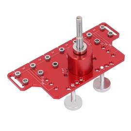 Shelf Pin Drilling Jig Drill Guide Drilling Template Woodworking Tools Cabinet Hinge Jig Drill Guide for Straight Holes