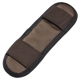 Dhana Style Cushion Pat, Single Item, Velcro, Easy Installation, Shoulder Belt, Shoulder Pad, Shoulder Strap, Sling Strap, Shoulder Strap, Shoulder Pads, Shoulder Pads, Spare Replacement (BROWN)