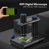 WiFi Digital Microscope with Stand 2MP Portable Mobile Phone Microscope
