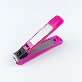 Naekkeodeugtem Kai Anti-Slip Hot Pink Women's Nail Clipper