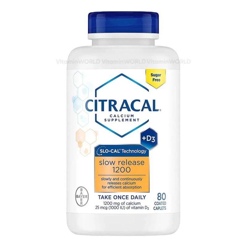 Suplemento Nutricional Bayer Citracal Calcio Magnesio Sabor